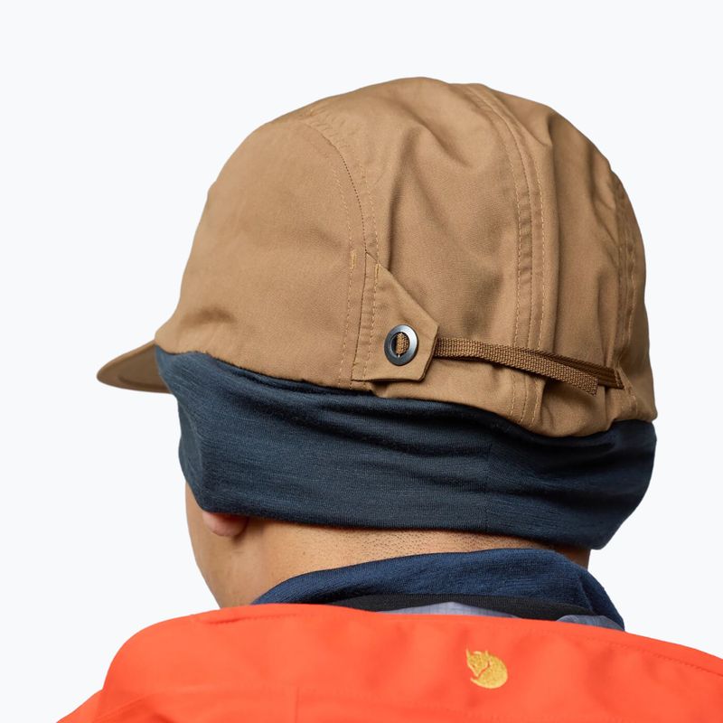 Căciulă de iarnă Fjällräven Bergtagen Mountain wood brown/dark navy 4