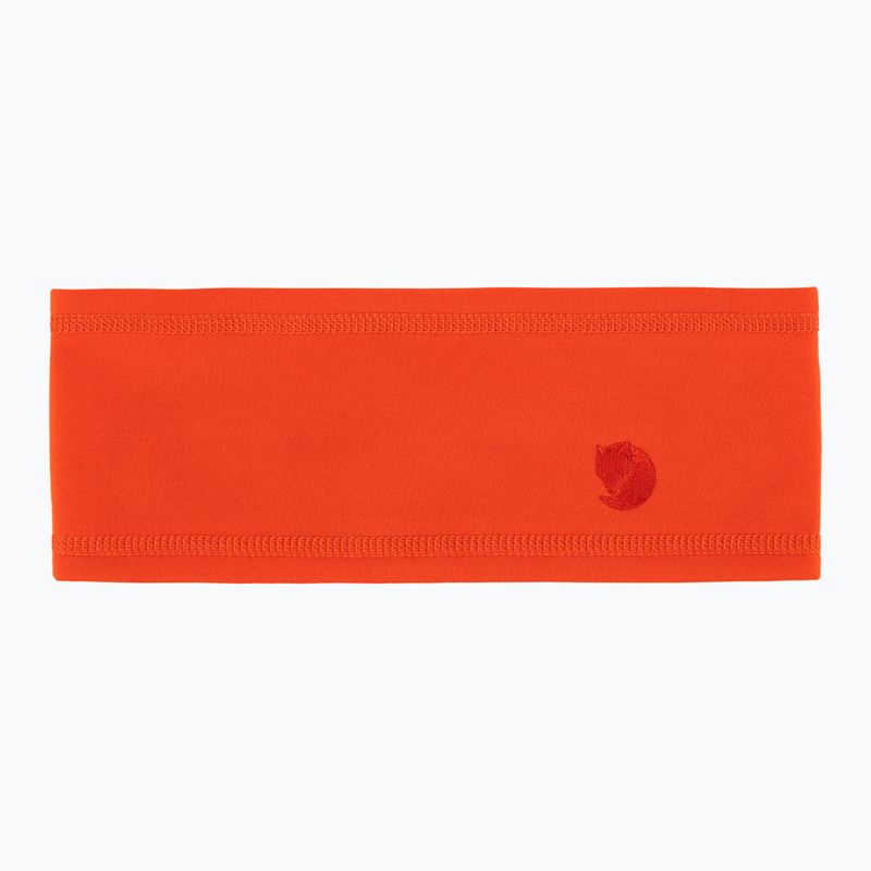 Bandană pentru cap Fjällräven Expedition Fleece flame orange 2