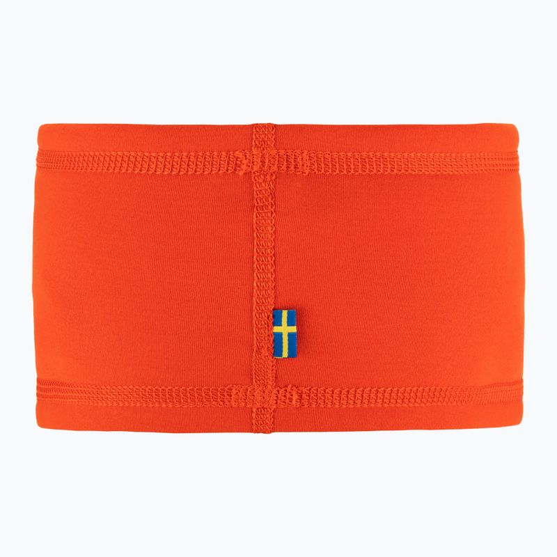 Bandană pentru cap Fjällräven Expedition Fleece flame orange 3