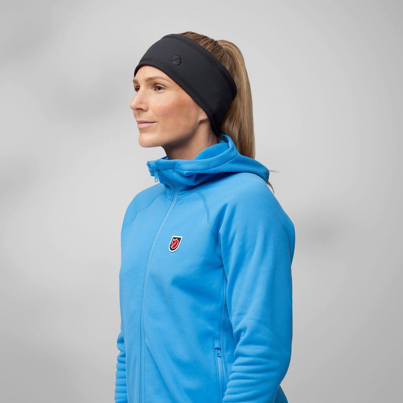 Bandană pentru cap Fjällräven Expedition Fleece black 4