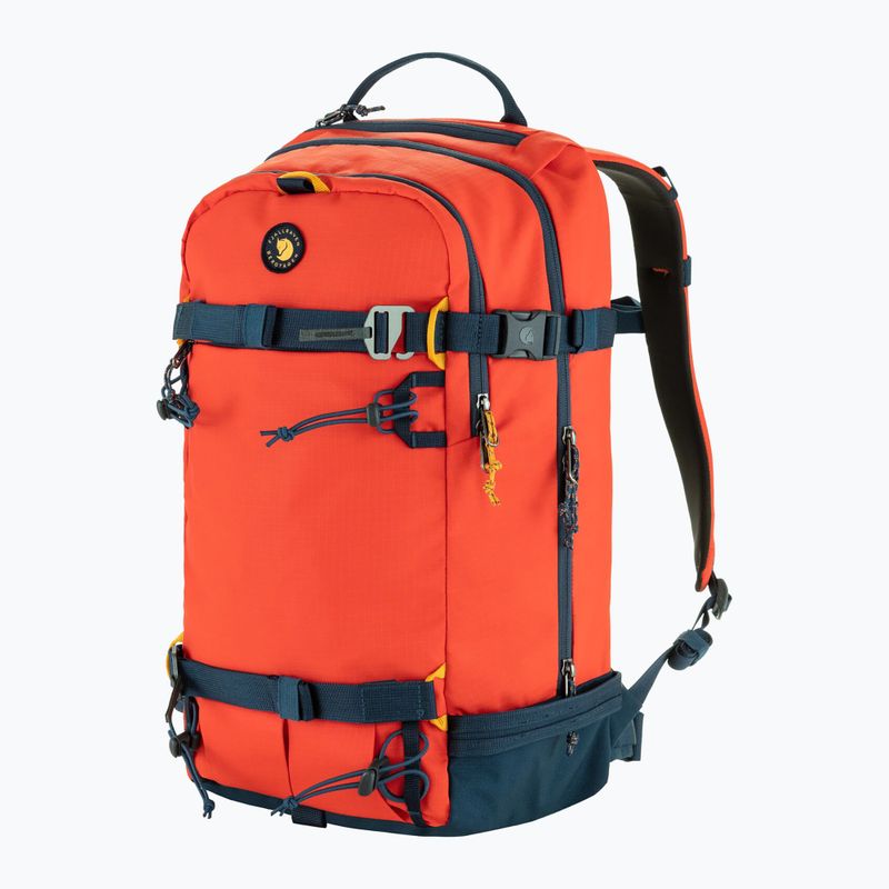 Rucsac de trekking Fjällräven Bergtagen Touring 22 l flame orange/mountain blue 2
