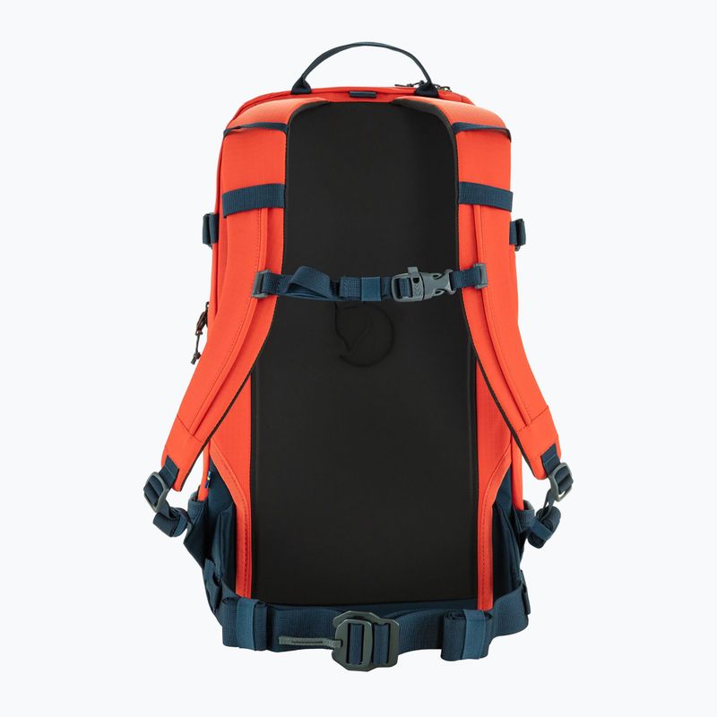 Rucsac de trekking Fjällräven Bergtagen Touring 22 l flame orange/mountain blue 3
