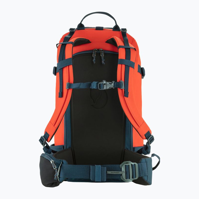 Rucsac de trekking Fjällräven Bergtagen Touring 30 l flame orange/mountain blue 3