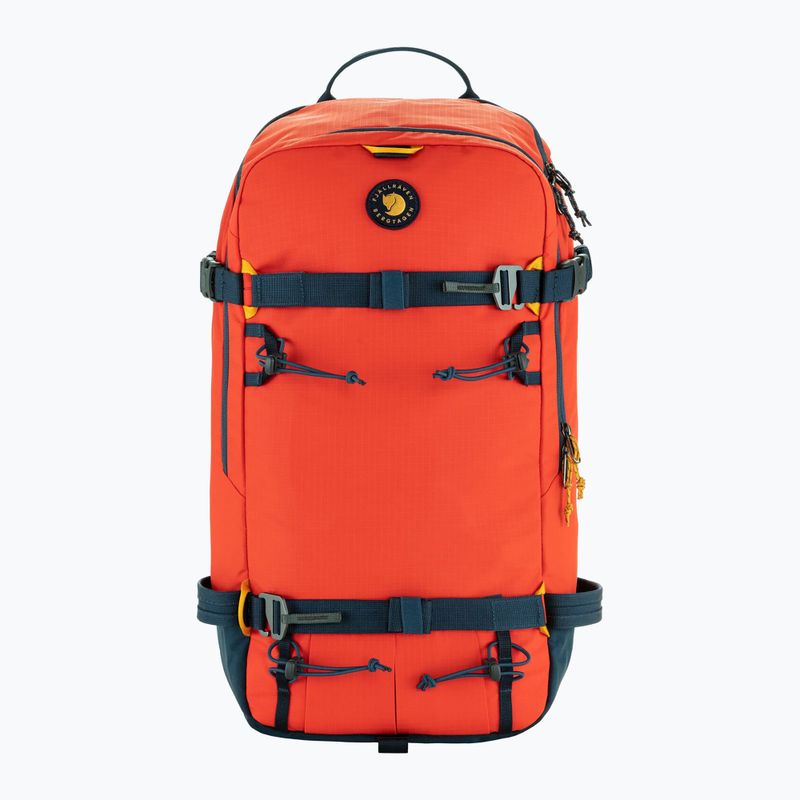 Rucsac de trekking Fjällräven Bergtagen Touring 30 l flame orange/mountain blue