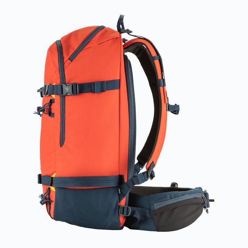 Rucsac de trekking Fjällräven Bergtagen Touring 30 l flame orange/mountain blue 4