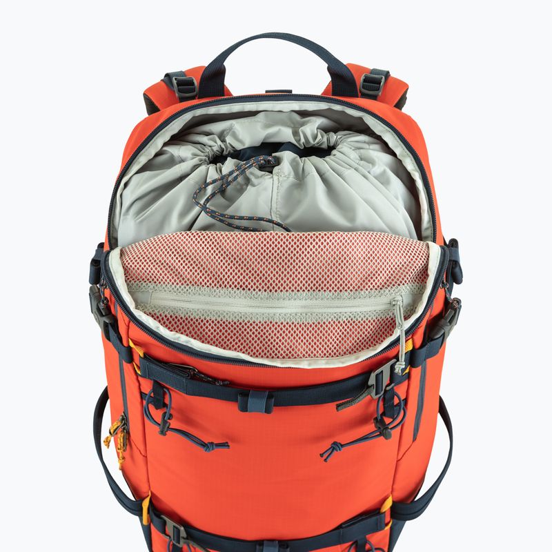 Rucsac de trekking Fjällräven Bergtagen Touring 30 l flame orange/mountain blue 5