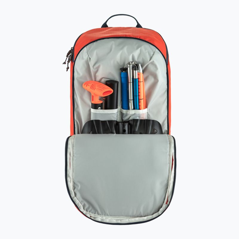 Rucsac de trekking Fjällräven Bergtagen Touring 30 l flame orange/mountain blue 6