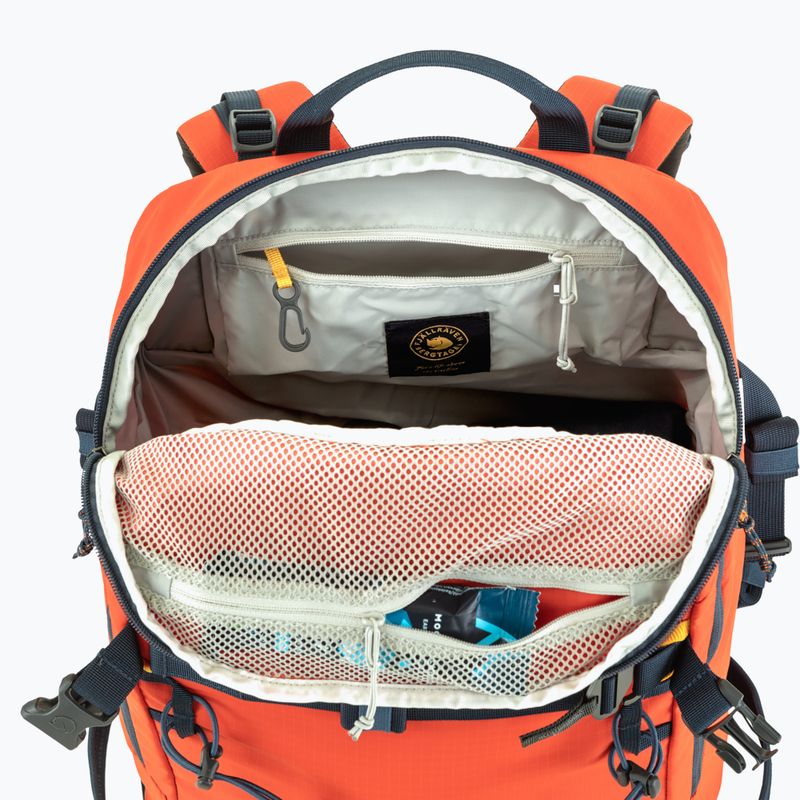 Rucsac de trekking Fjällräven Bergtagen Touring 30 l flame orange/mountain blue 8