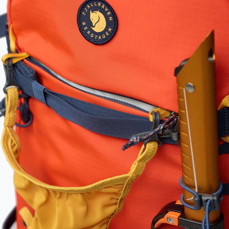 Rucsac de trekking Fjällräven Bergtagen Touring 30 l flame orange/mountain blue 14