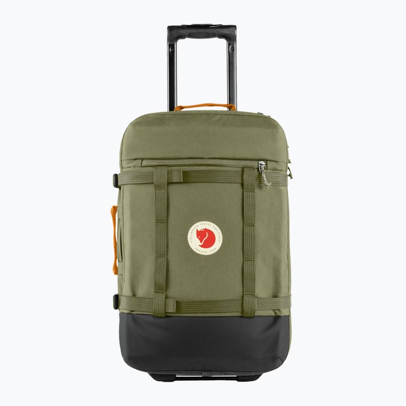 Valiză de călătorie Fjällräven Färden Roller 35 l green