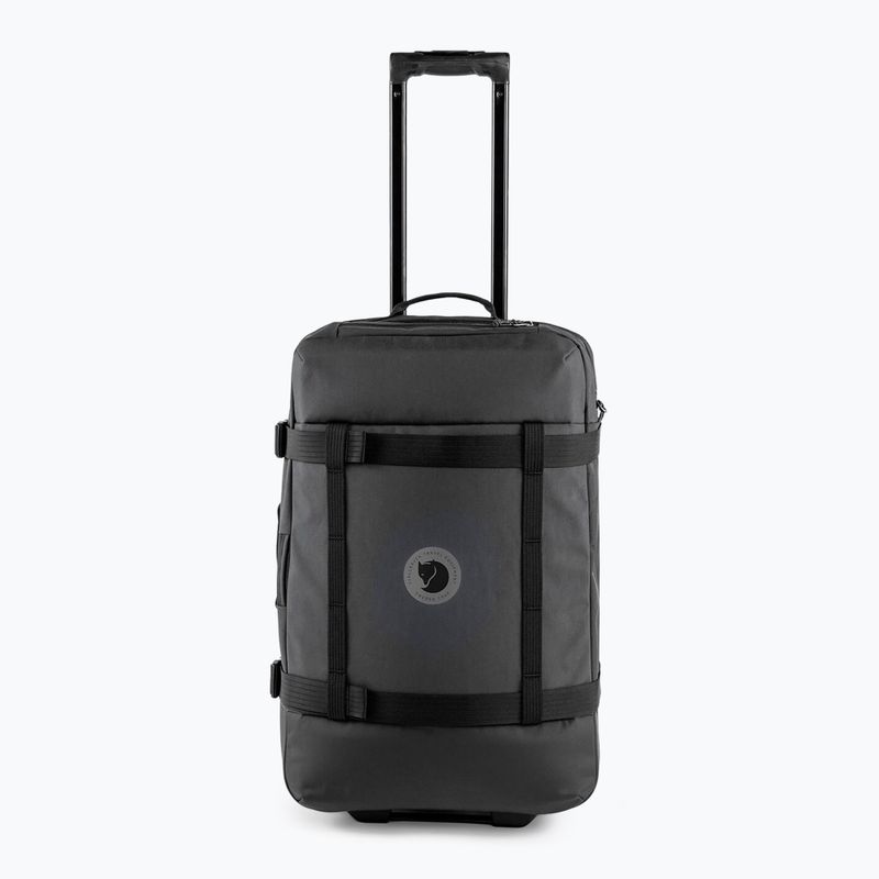 Valiză de călătorie Fjällräven Färden Roller 75 l coal black