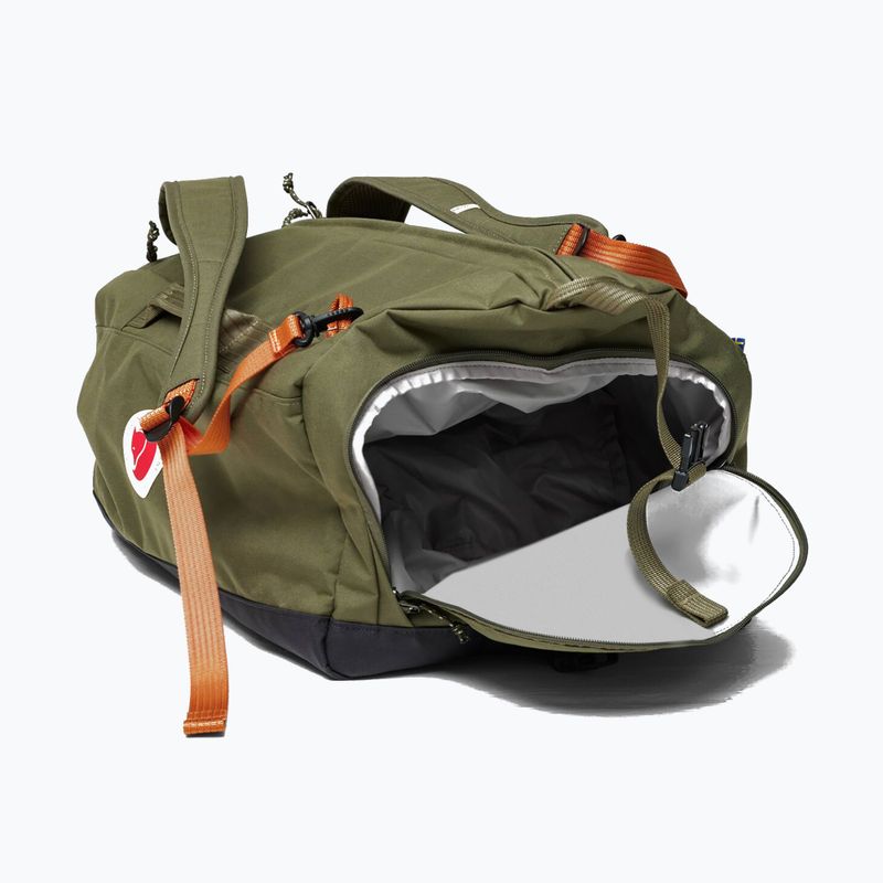 Geantă de călătorie Fjällräven Färden Duffel 50 l green 7