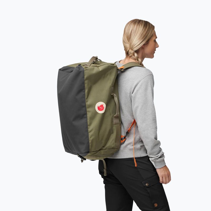 Geantă de călătorie Fjällräven Färden Duffel 50 l green 14