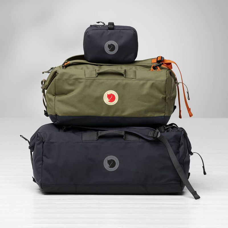 Geantă de călătorie Fjällräven Färden Duffel 50 l green 16