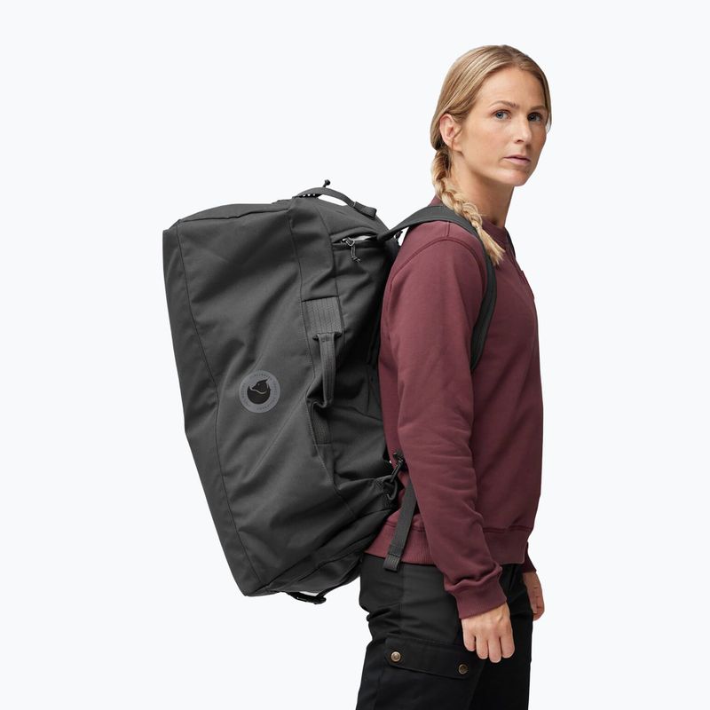 Geantă de călătorie Fjällräven Färden Duffel 80 l coal black 5