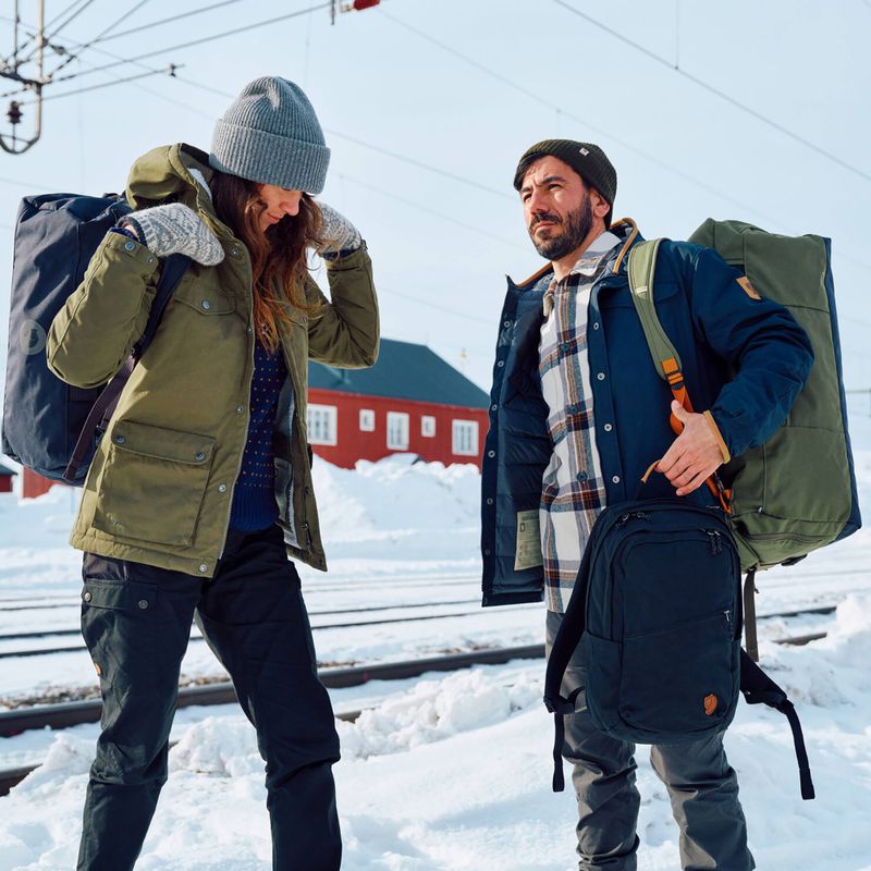 Geantă de călătorie Fjällräven Färden Duffel 80 l coal black 11