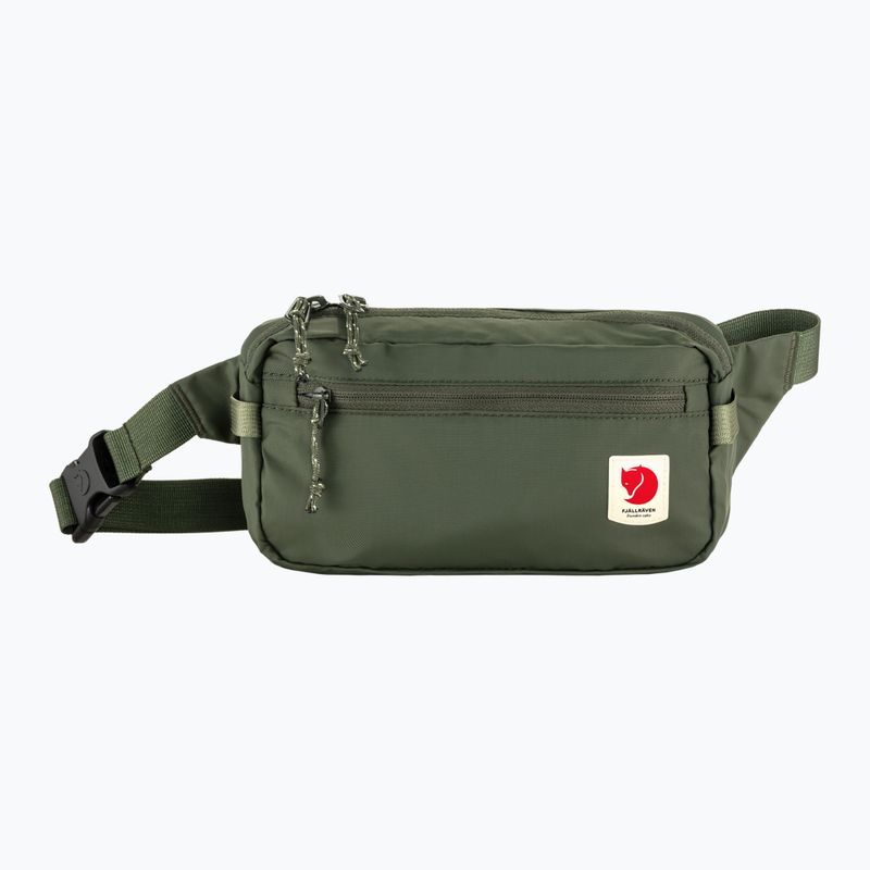 Borsetă Fjällräven High Coast Hip 1.5 l mountain green