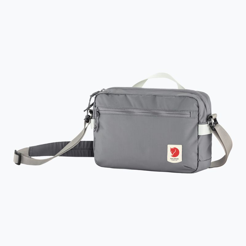 Borsetă Fjällräven High Coast Crossbody 3 l shark grey 2