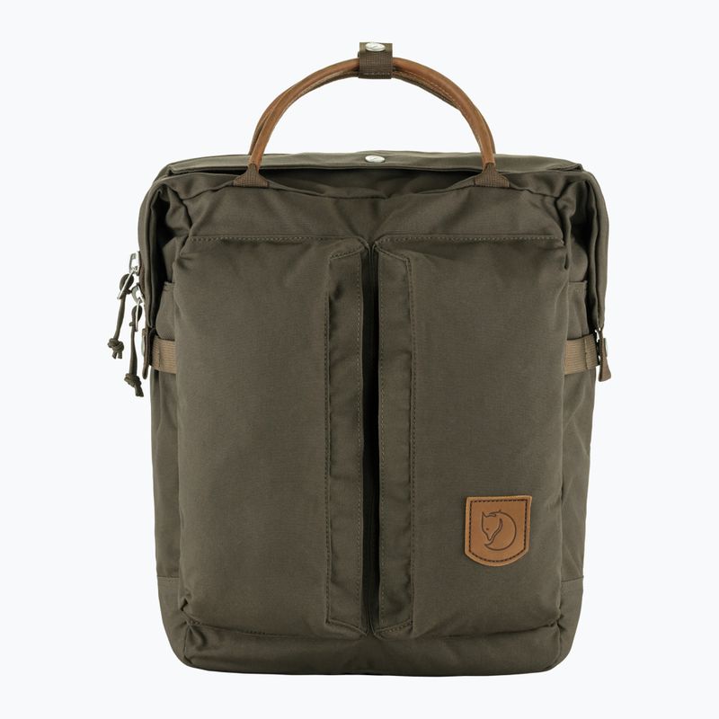 Rucsac urban Fjällräven Haulpack No. 1 23 l dark olive