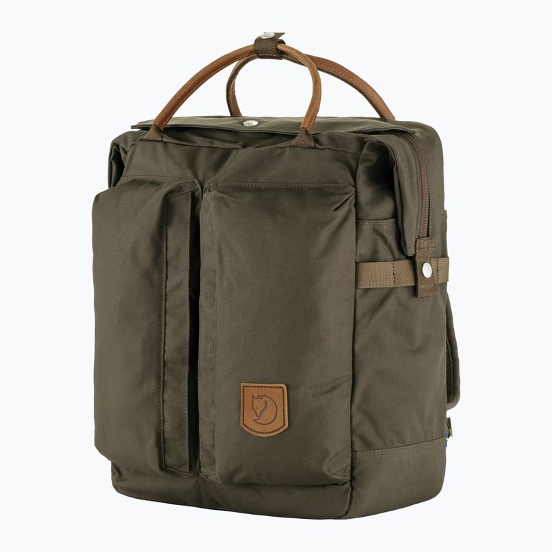 Rucsac urban Fjällräven Haulpack No. 1 23 l dark olive 2