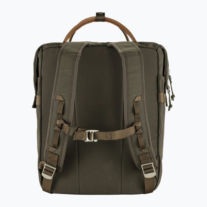 Rucsac urban Fjällräven Haulpack No. 1 23 l dark olive 3