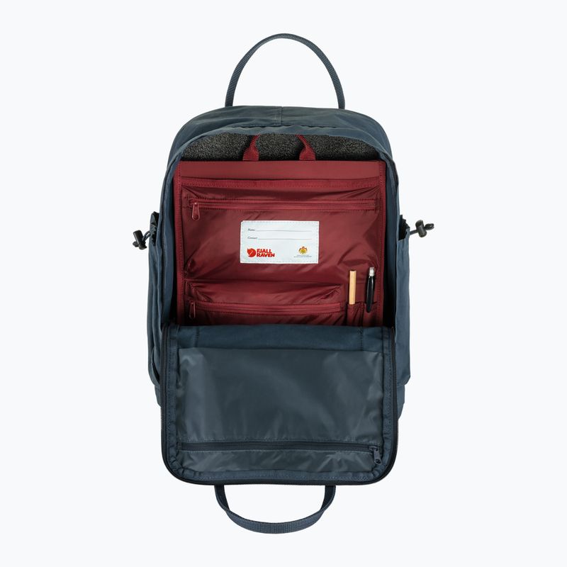 Organizator Fjällräven Kanken Organizer ox red 3