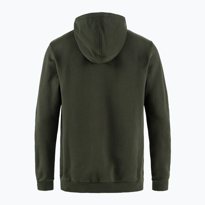 Bluză pentru bărbați Fjällräven Logo Hoodie deep frost 2