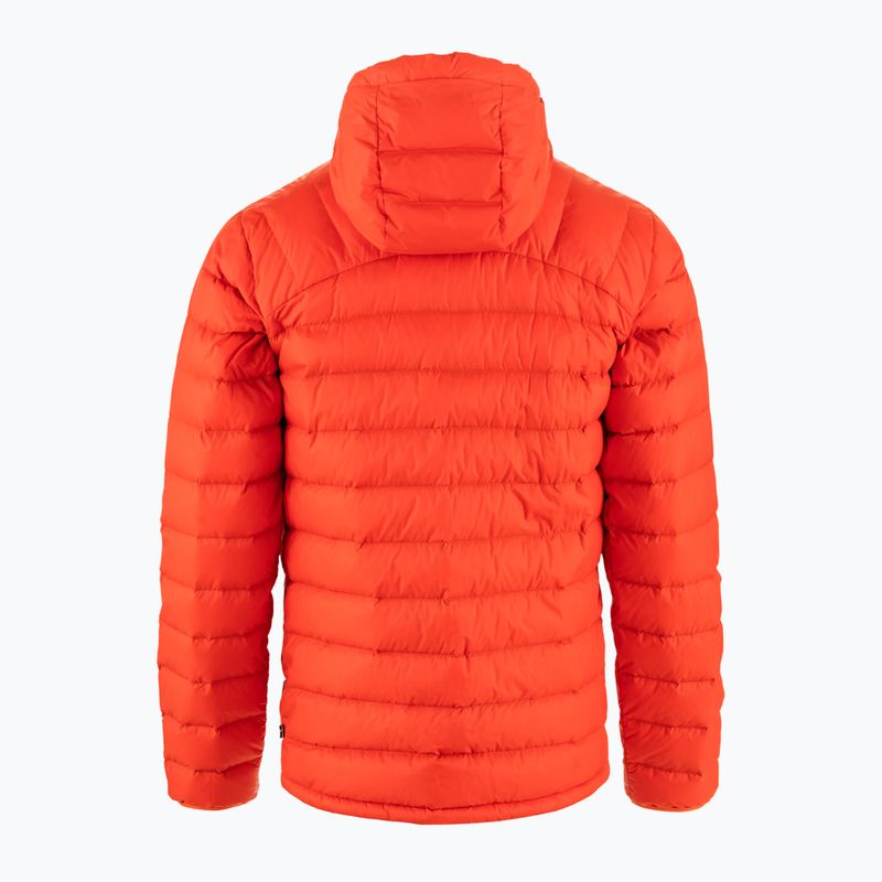 Geacă pentru bărbați Fjällräven Expedition Pack Down flame orange/un blue 2