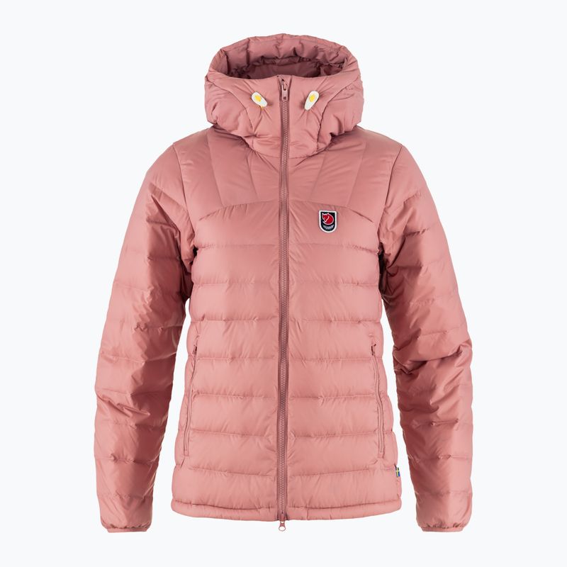 Geacă de puf Fjällräven Expedition Pack Down Hoodie dusty rose