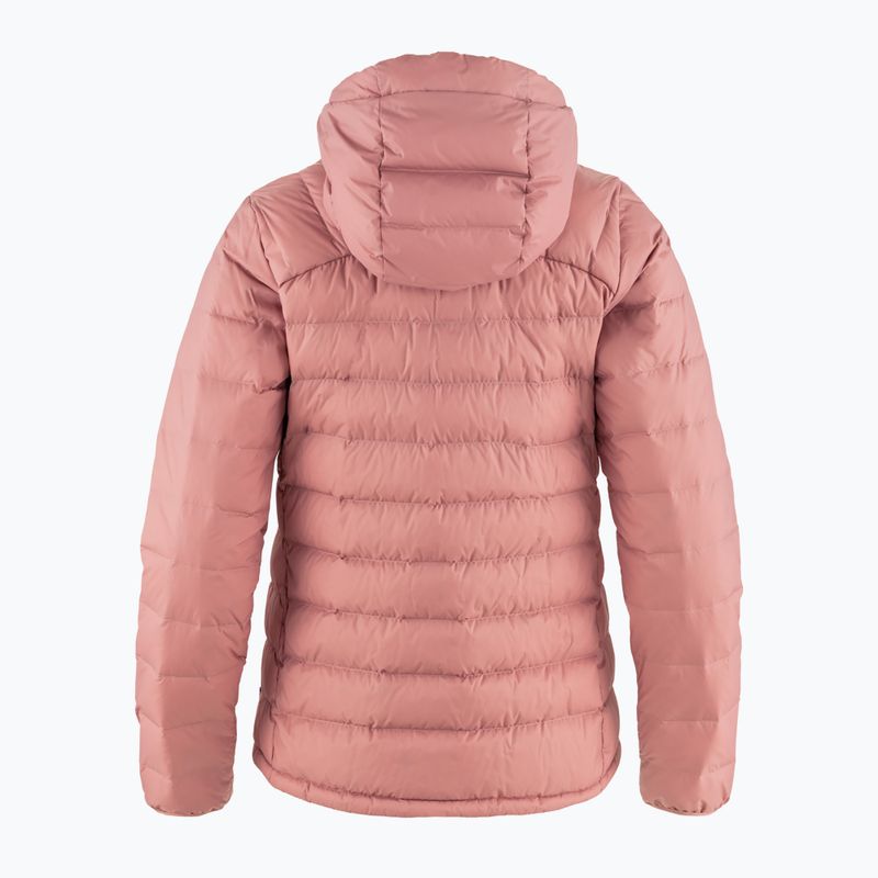 Geacă de puf Fjällräven Expedition Pack Down Hoodie dusty rose 2