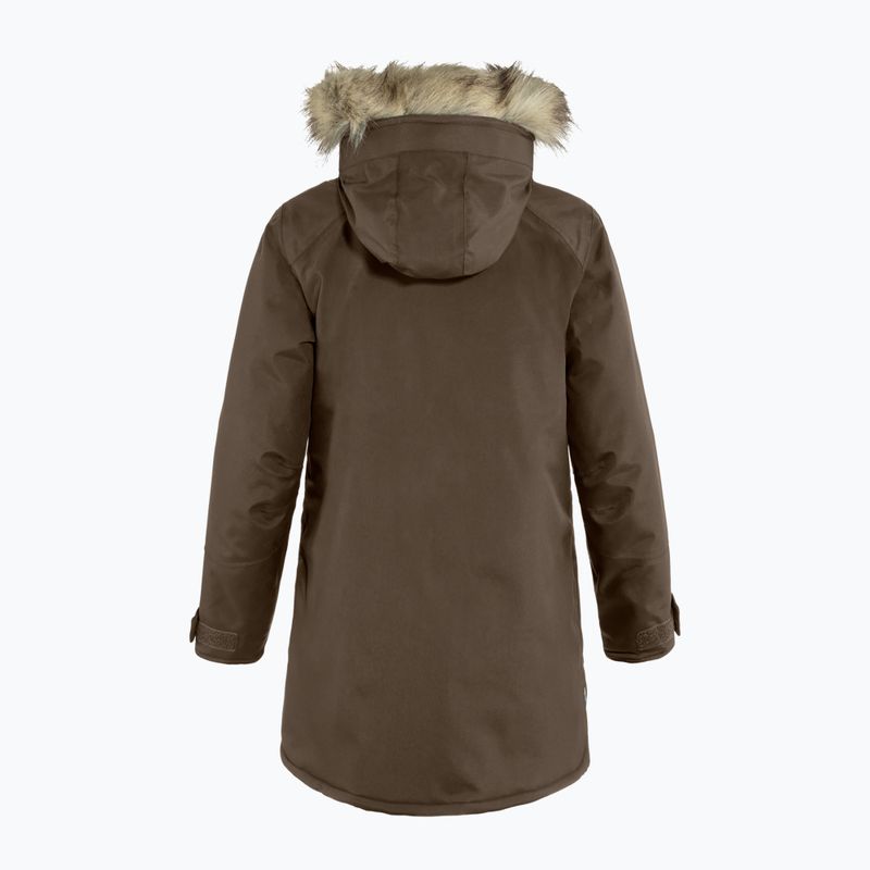 Geacă pentru femei Fjällräven Nuuk Parka dark oak 2