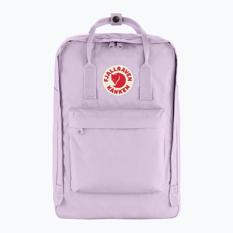 Rucsac de oraș Fjällräven Kanken Laptop 17" 20 l pastel lavendar