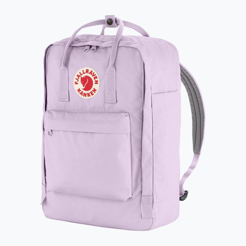 Rucsac de oraș Fjällräven Kanken Laptop 17" 20 l pastel lavendar 2