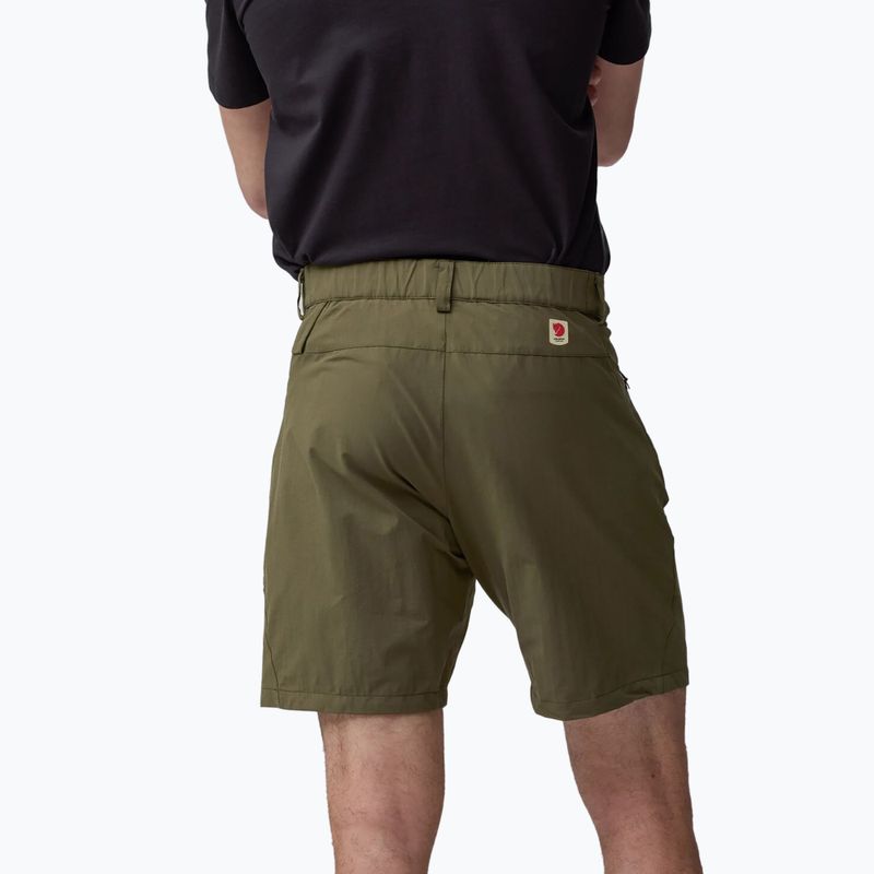 Pantaloni scurți pentru bărbați Fjällräven High Coast Pack laurel green 3