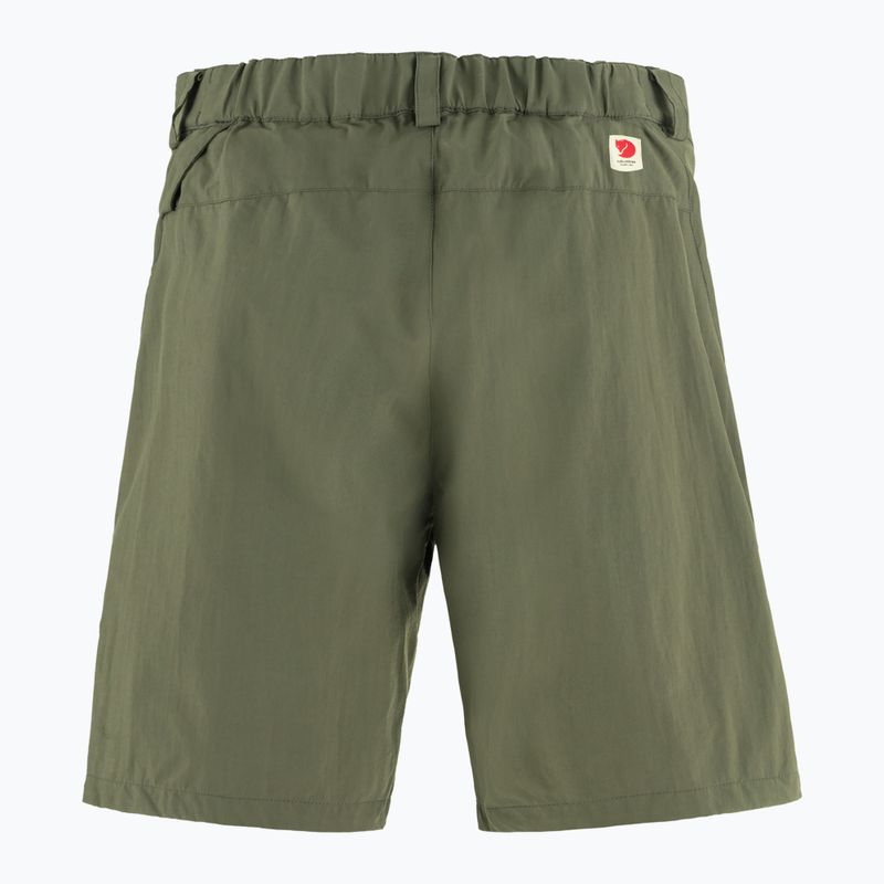 Pantaloni scurți pentru bărbați Fjällräven High Coast Pack laurel green 9