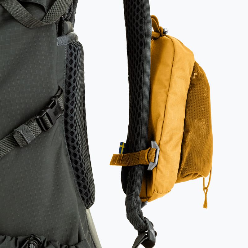 Buzunar pentru sticlă Fjällräven Abisko Bottle Pocket mustard yellow 3