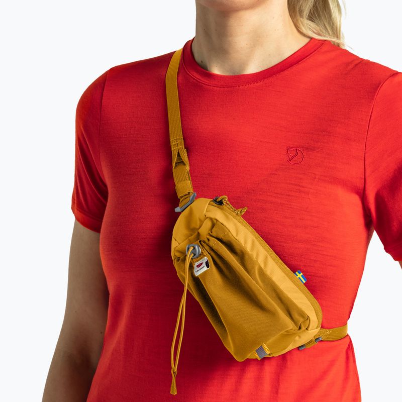 Buzunar pentru sticlă Fjällräven Abisko Bottle Pocket mustard yellow 4