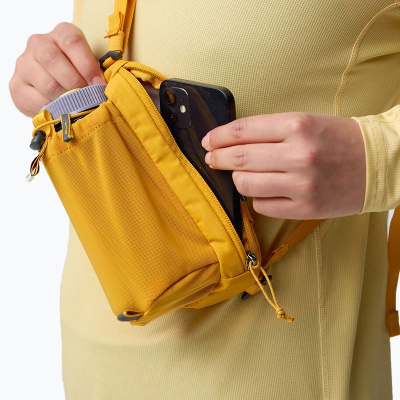 Buzunar pentru sticlă Fjällräven Abisko Bottle Pocket mustard yellow 5