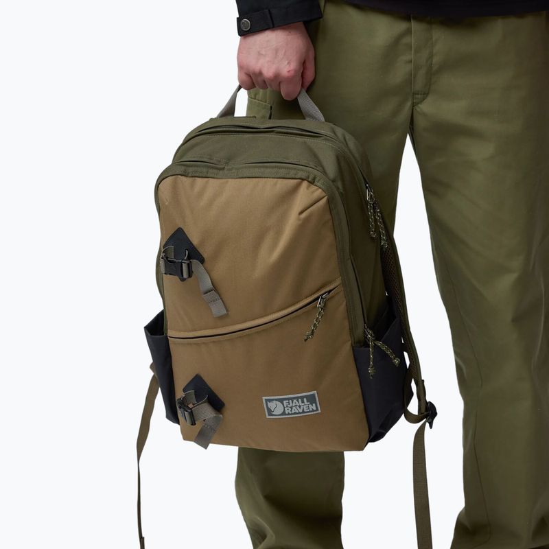 Rucsac de oraș Fjällräven Vardag 17 l green/ clay 9