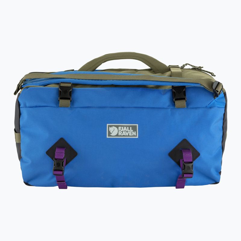 Geantă de voiaj Fjällräven Vardag Splitpack 45 l un blue/ green