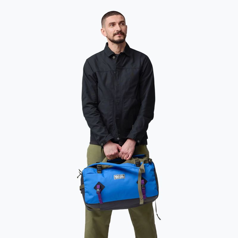 Geantă de voiaj Fjällräven Vardag Splitpack 45 l un blue/ green 8