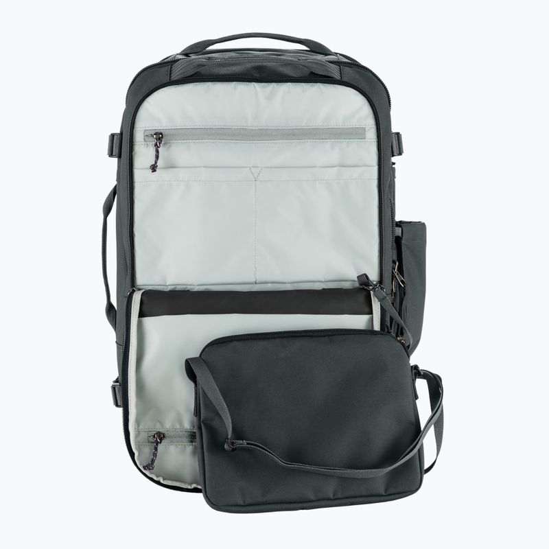 Rucsac turistic  Fjällräven Färden Carry-On Pack 42 l coal black 7