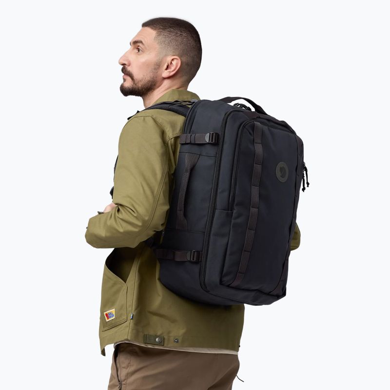 Rucsac turistic  Fjällräven Färden Carry-On Pack 42 l coal black 10