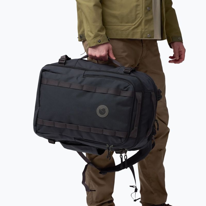 Rucsac turistic  Fjällräven Färden Carry-On Pack 42 l coal black 11