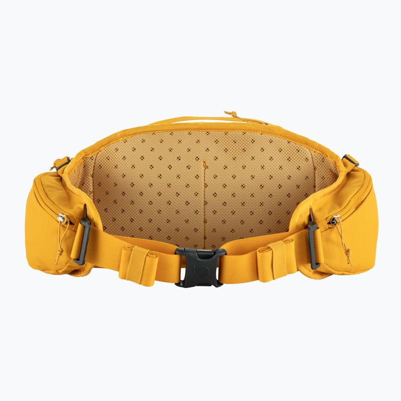 Borsetă Fjällräven Abisko Hip Pack 6 l mustard yellow 3