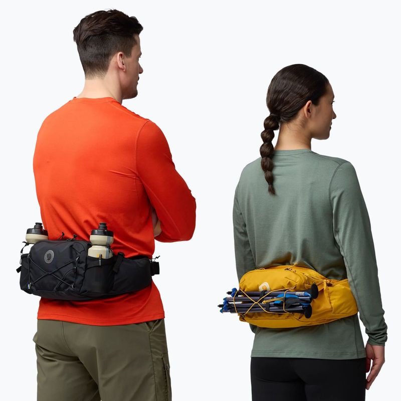 Borsetă Fjällräven Abisko Hip Pack 6 l mustard yellow 5