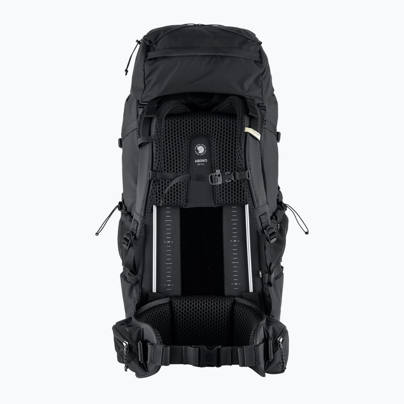 Rucsac de trekking Fjällräven Abisko Trek M/L 65 l black 2