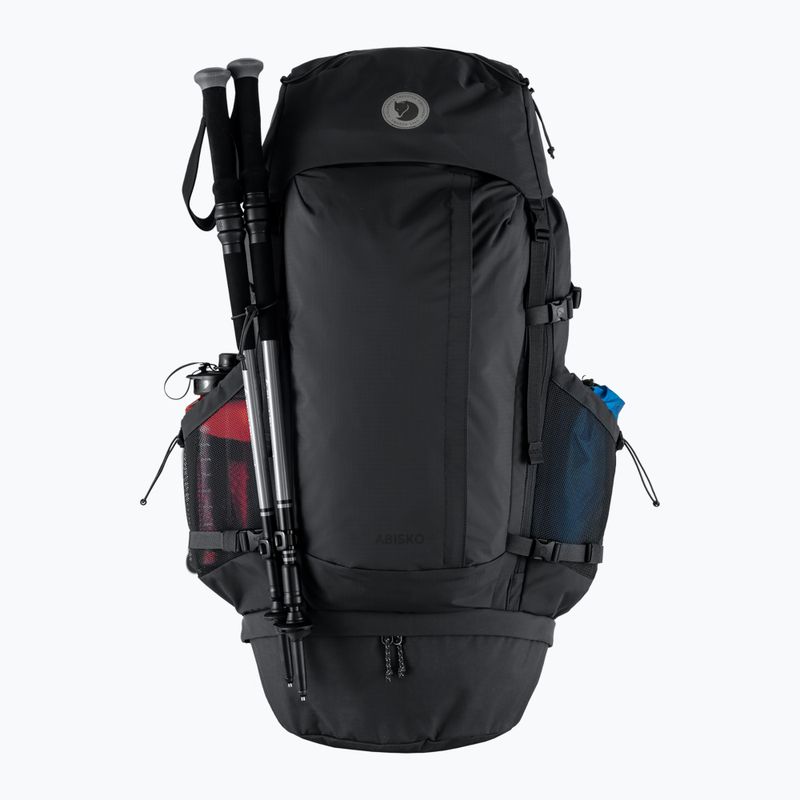 Rucsac de trekking Fjällräven Abisko Trek M/L 65 l black 3