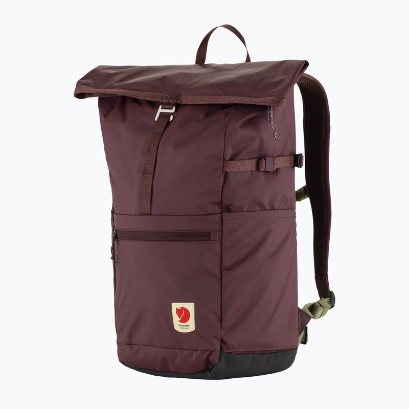 Rucsac turistic Fjällräven High Coast Foldsack 24 l blackberry 2