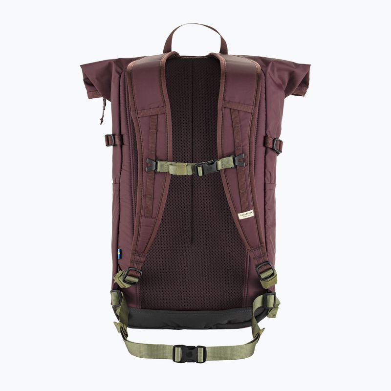 Rucsac turistic Fjällräven High Coast Foldsack 24 l blackberry 3